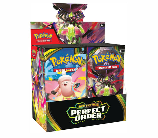 Caja de 36 Sobres Perfect Order - Inglés 🇬🇧 y Español 🇪🇸