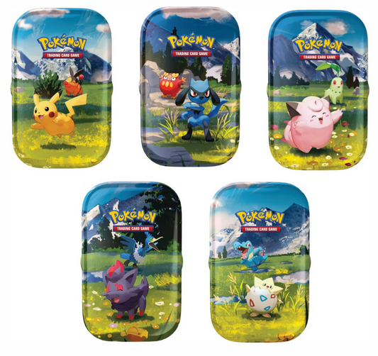 Mini Lata Ascended Heroes - Inglés 🇬🇧 y Español 🇪🇸