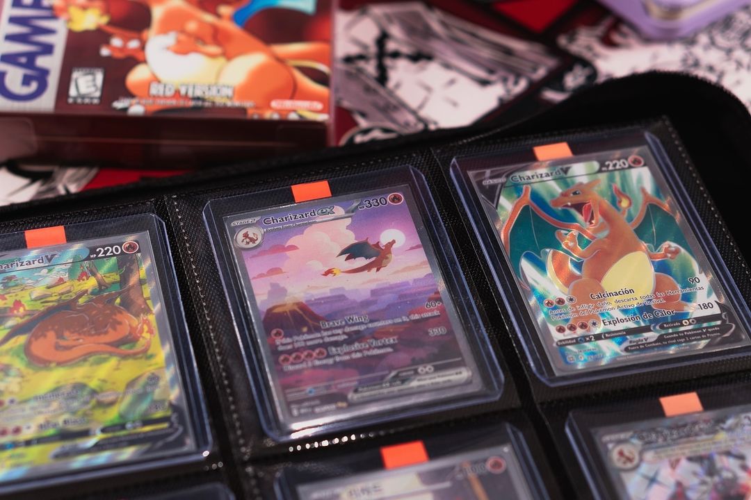 Album Toploader 216 Cartas Gris