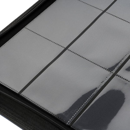 Album Toploader 216 Cartas Negro