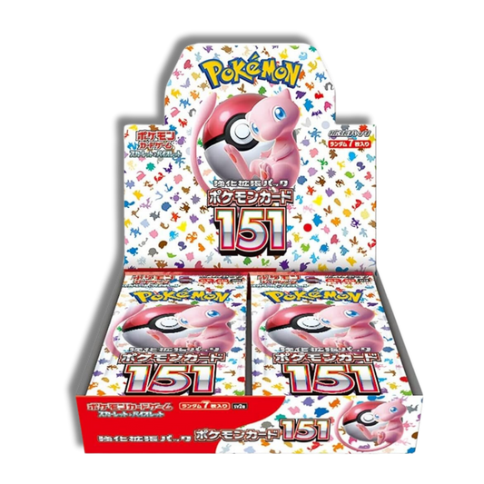 Caja 20 Sobres Pokemon 151 - Japonés 🇯🇵
