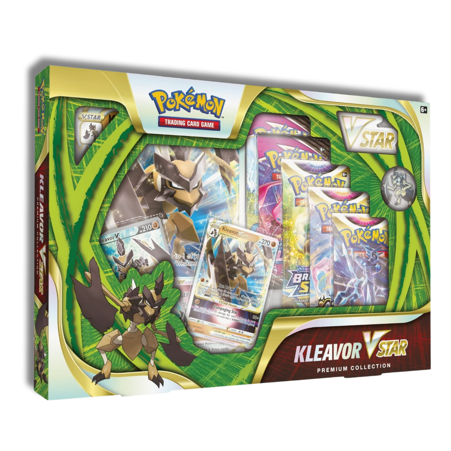 Caja Kleavor VSTAR Premium Collection - Inglés 🇬🇧