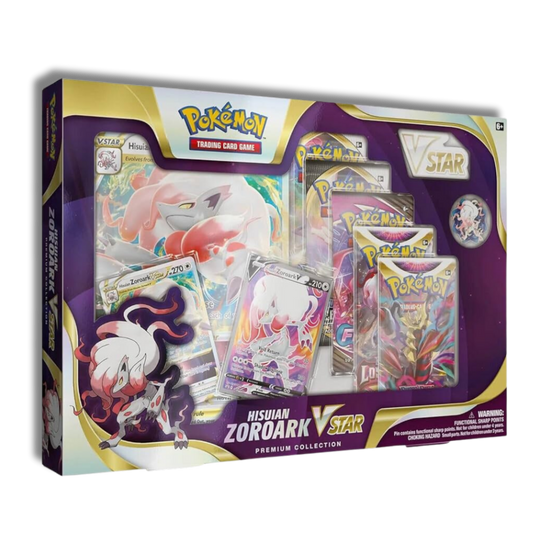 Caja Zoroark VSTAR Premium Collection - Inglés 🇬🇧