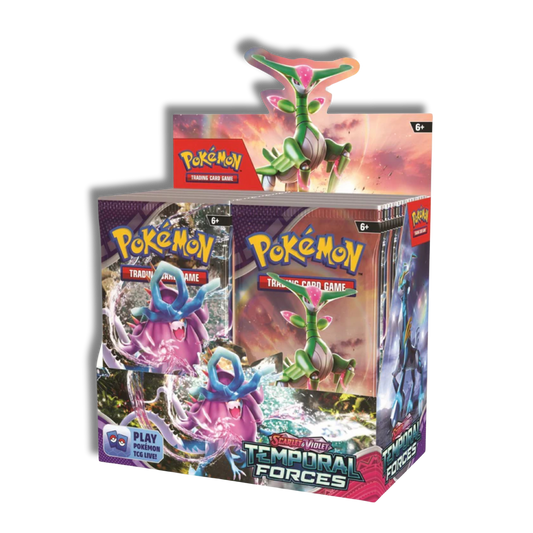 Caja de 36 Sobres Temporal Forces - Inglés 🇬🇧