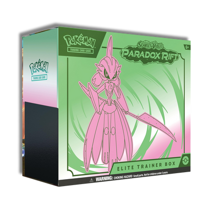 Caja de Entrenador Elite Paradox Rift Iron Valiant - Inglés 🇬🇧