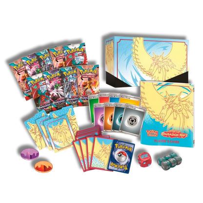 Caja de Entrenador Elite Paradox Rift Scream Tail - Inglés 🇬🇧