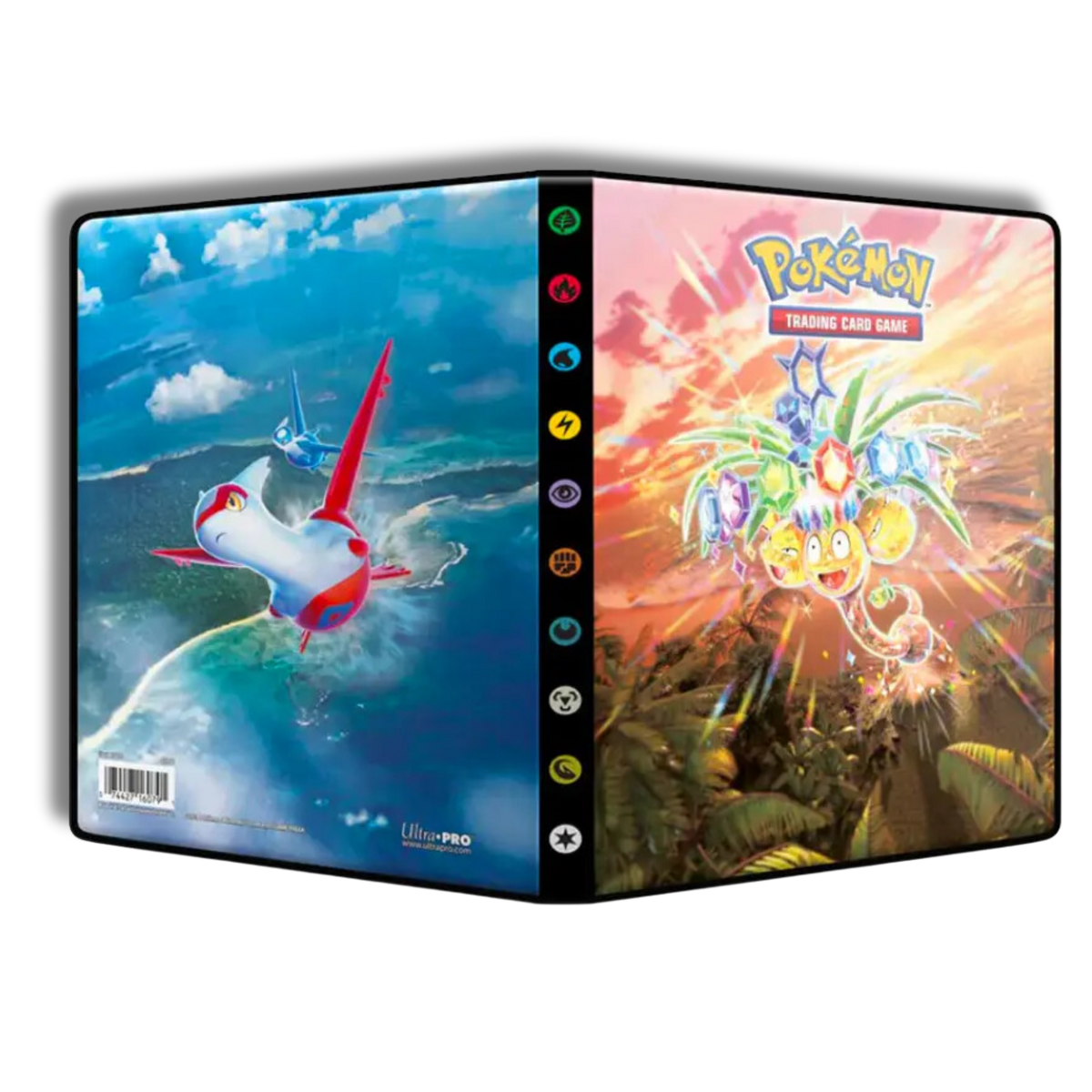 Carpeta 4 Bolsillos Surging Sparks - Ultra Pro