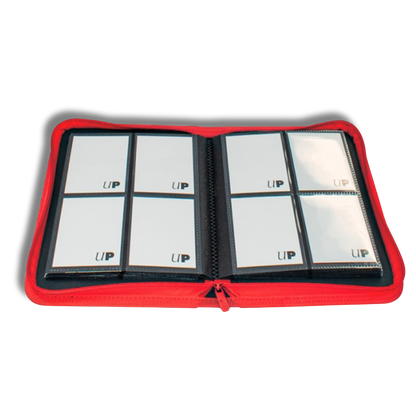 Carpeta con Cremallera 4 Bolsillos Pro-Binder - Ultra Pro