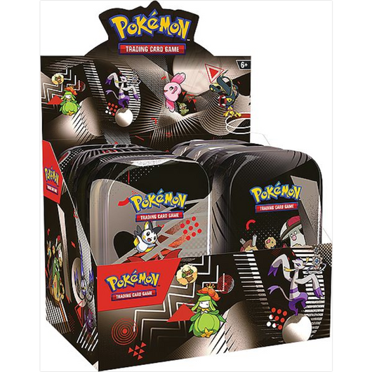 Display Mini Latas Black Bolt y White Flare - Inglés 🇬🇧