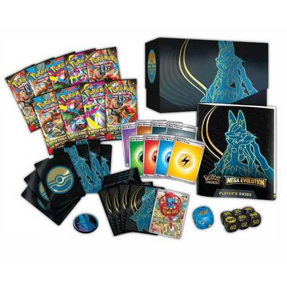 ETB Caja de Entrenador Élite Mega Evolution Gardevoir - Inglés 🇬🇧 y Español 🇪🇸