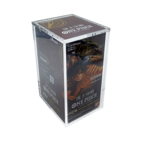 Protector Acrílico Magnético One Piece Japón 🇯🇵