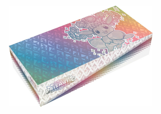 Super Premium Collection Prismatic Evolutions - Inglés 🇬🇧 y Español 🇪🇸
