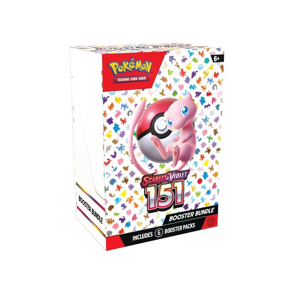 Booster Bundle Pokémon 151 - Inglés 🇬🇧