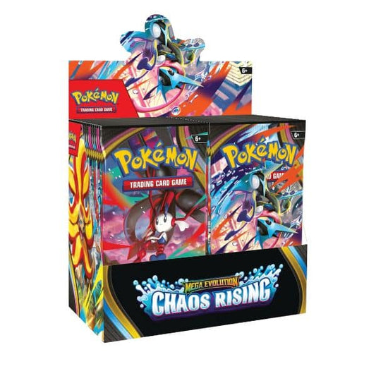 *RESERVA* Caja de 36 Sobres de Chaos Rising - Inglés 🇬🇧