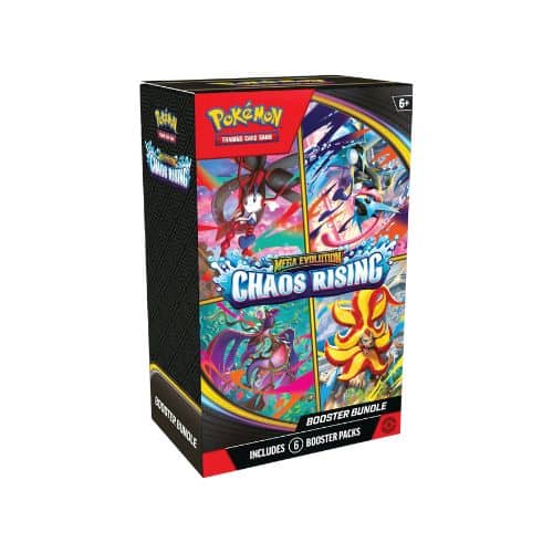 *RESERVA* Booster Bundle Chaos Rising - Inglés 🇬🇧 y Español 🇪🇸