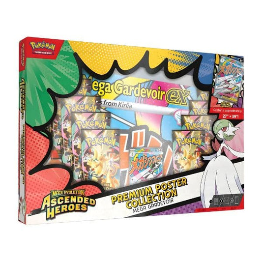 Premium Poster Collection Ascended Heroes Gardevoir - Inglés 🇬🇧 y Español 🇪🇸