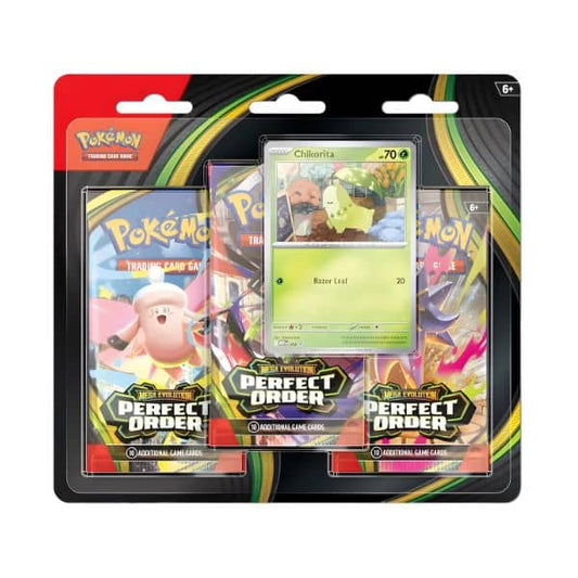 Blister de 3 Sobres Perfect Order - Inglés 🇬🇧 y Español 🇪🇸