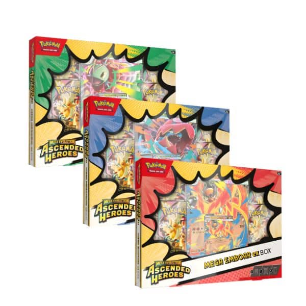 Premium Mega EX Box Ascended Heroes - Inglés 🇬🇧 y Español 🇪🇸